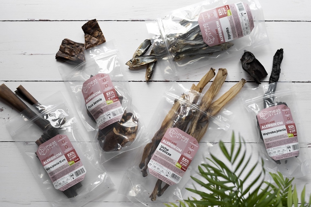 The best chews for an allergic dog